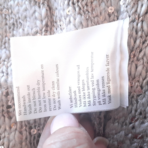 CULTURE MADDIE KNIT CARDIGAN (R843) - Picture 10 of 11